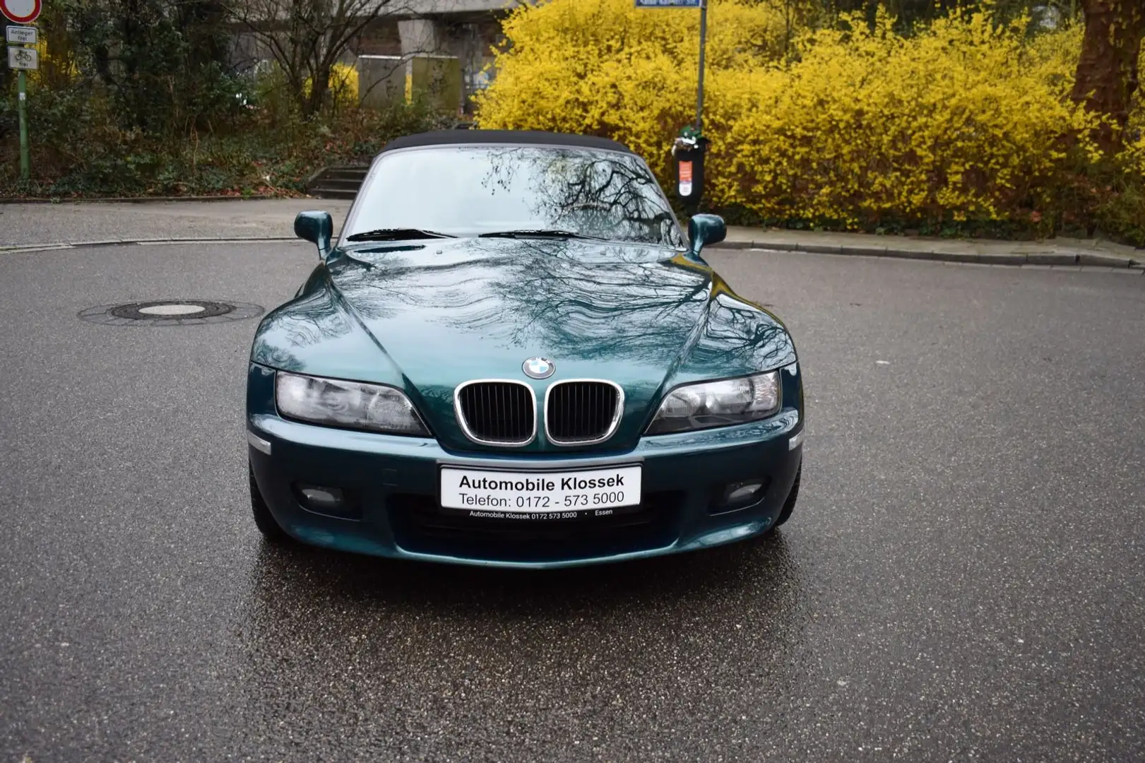 BMW Z3 Roadster 2.8  1.Hand Grün - 2