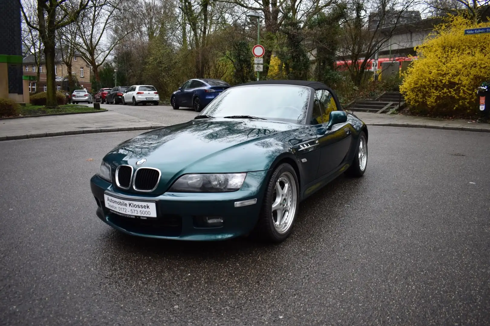 BMW Z3 Roadster 2.8  1.Hand Grün - 1