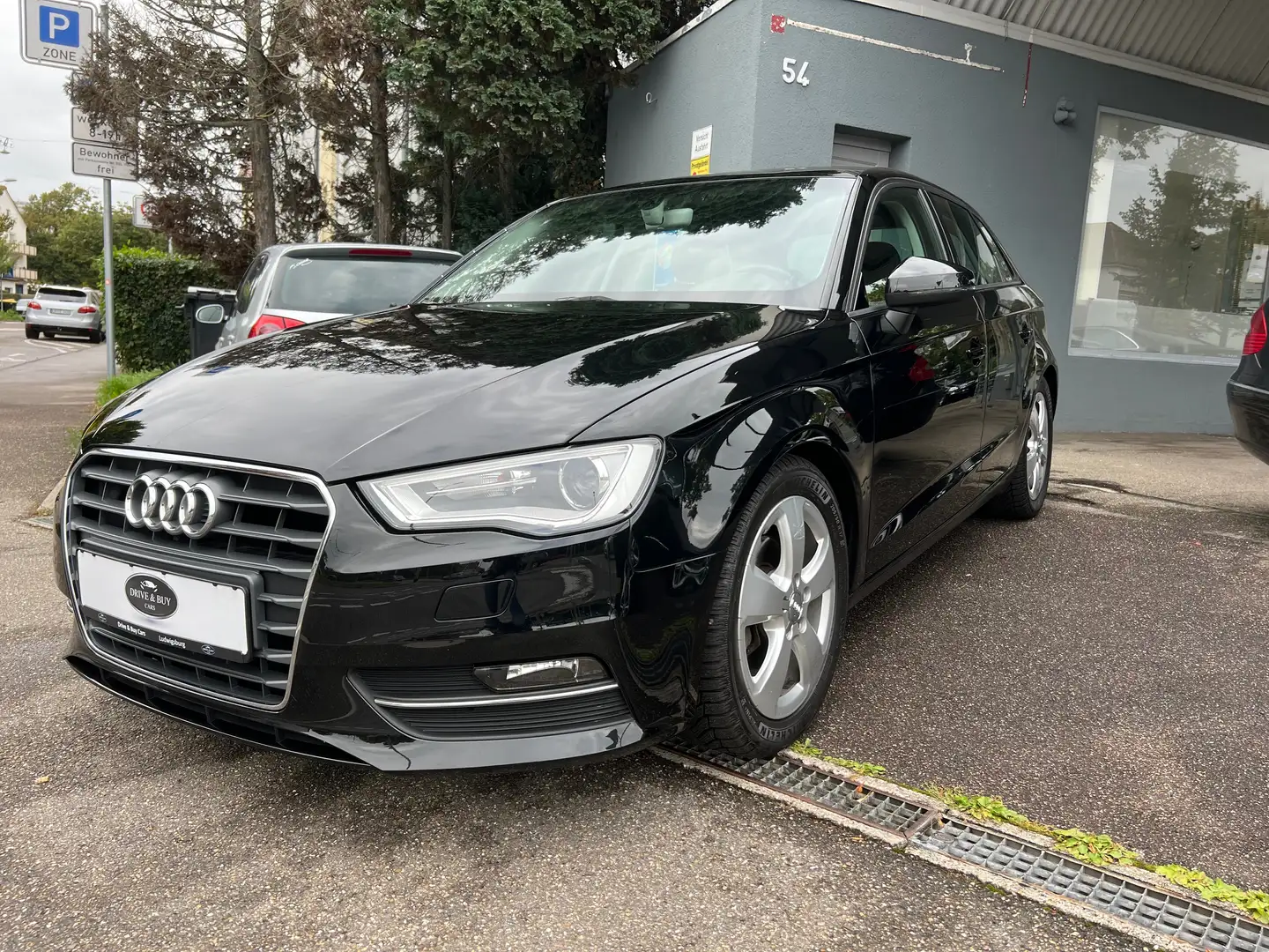Audi A3 ambition Schwarz - 1