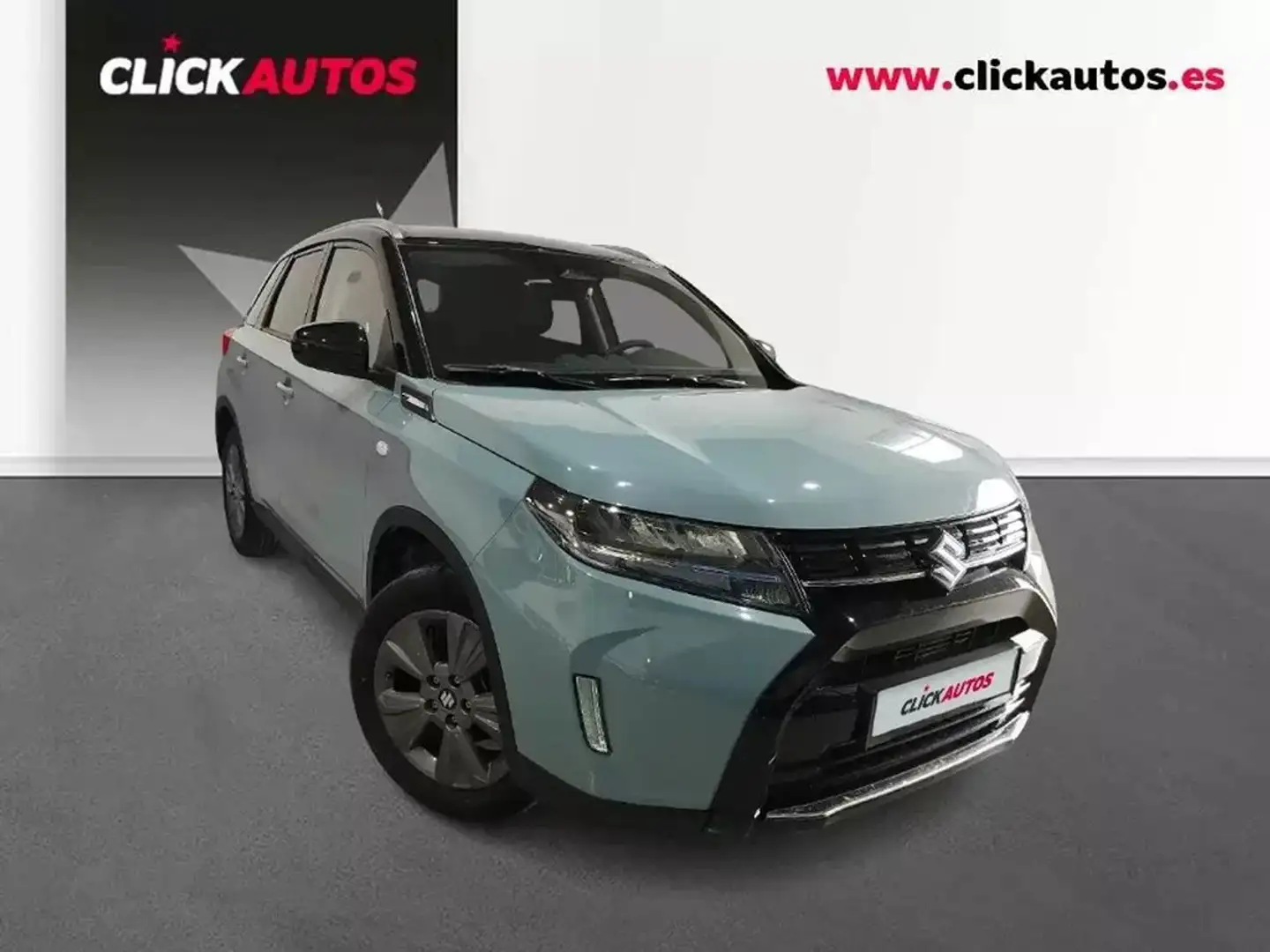 Suzuki Vitara 1.2 129CV S2 Hybrid Bleu - 2