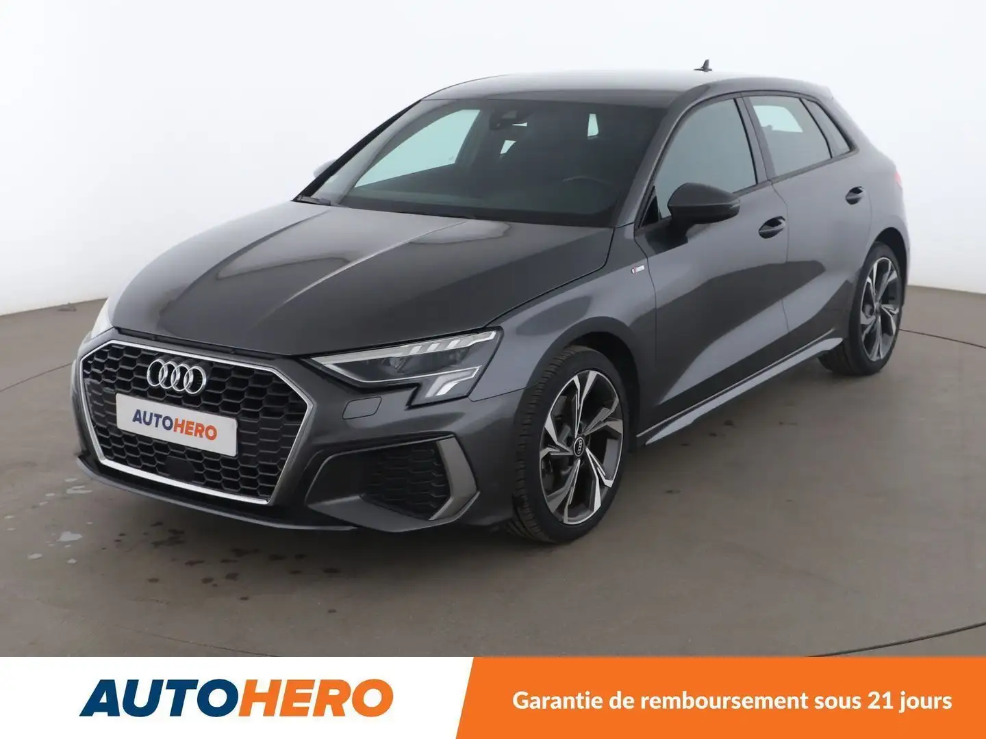 Audi A3 Sportback 35 TFSI mHEV S Line S Tronic 7 Gris - 1