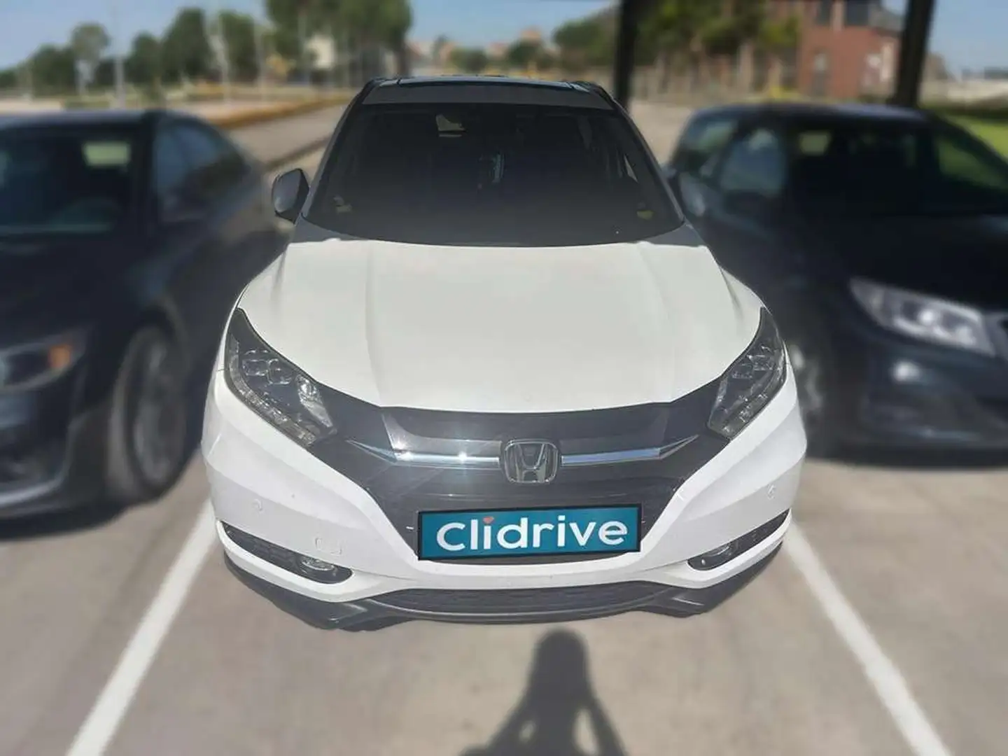 Honda HR-V 1.6 i-DTEC Elegance Navi Blanco - 2