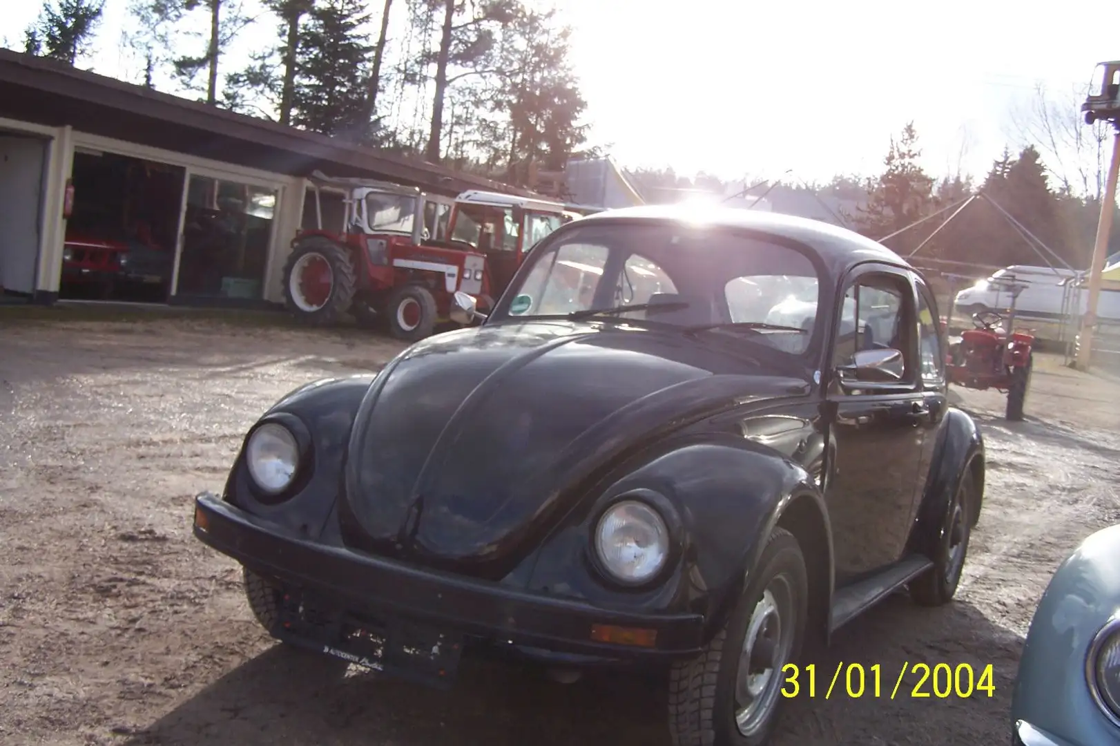 Volkswagen Käfer Negro - 2