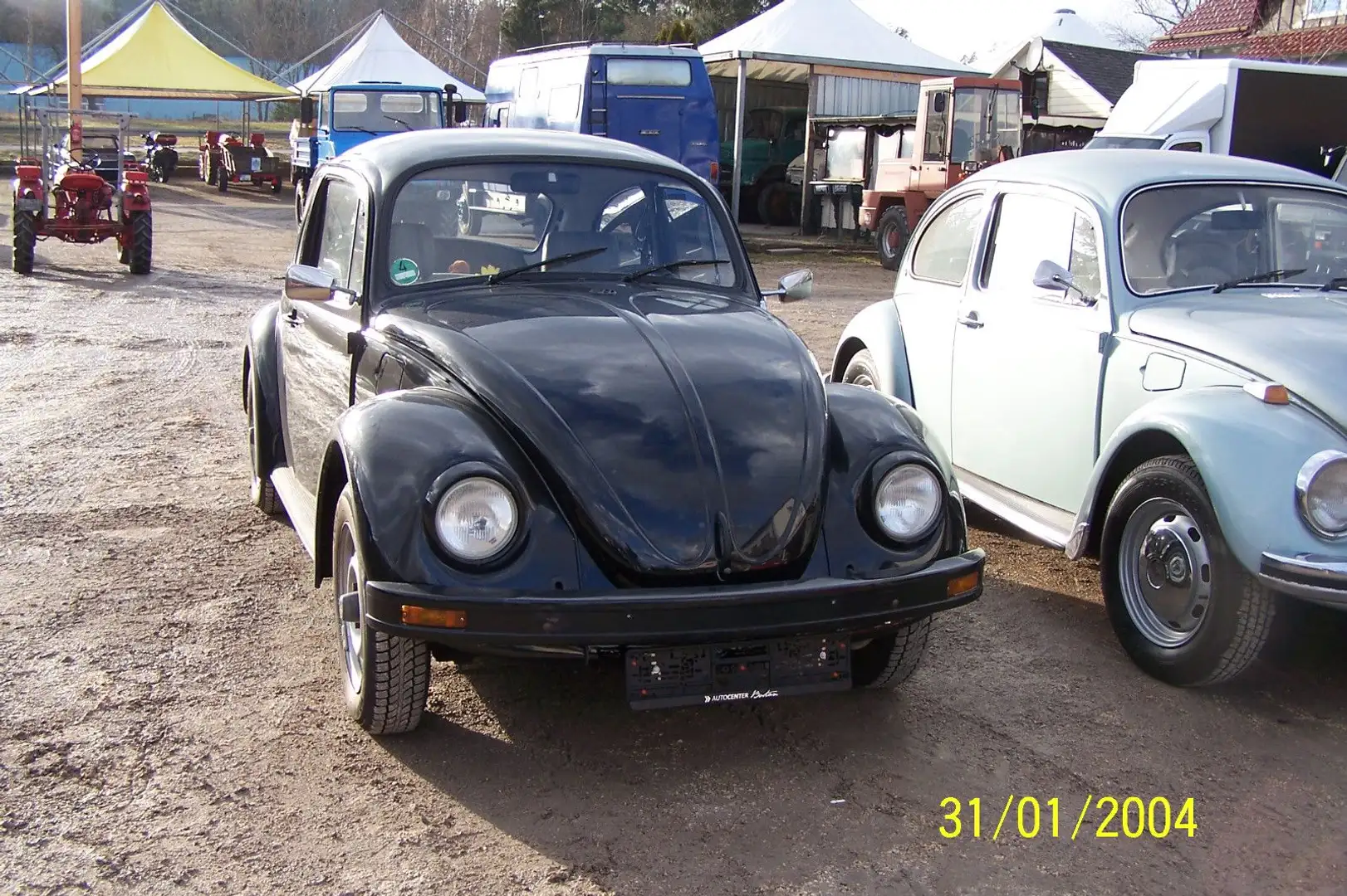 Volkswagen Käfer Fekete - 1