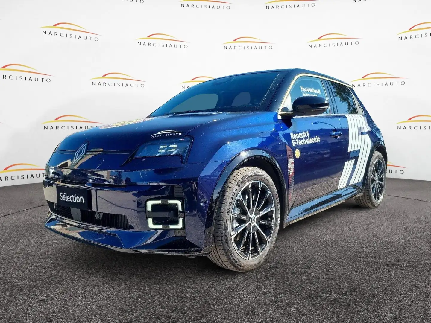 Renault 150 CV Comfort Range AC 11 Iconic Cinq Blauw - 1