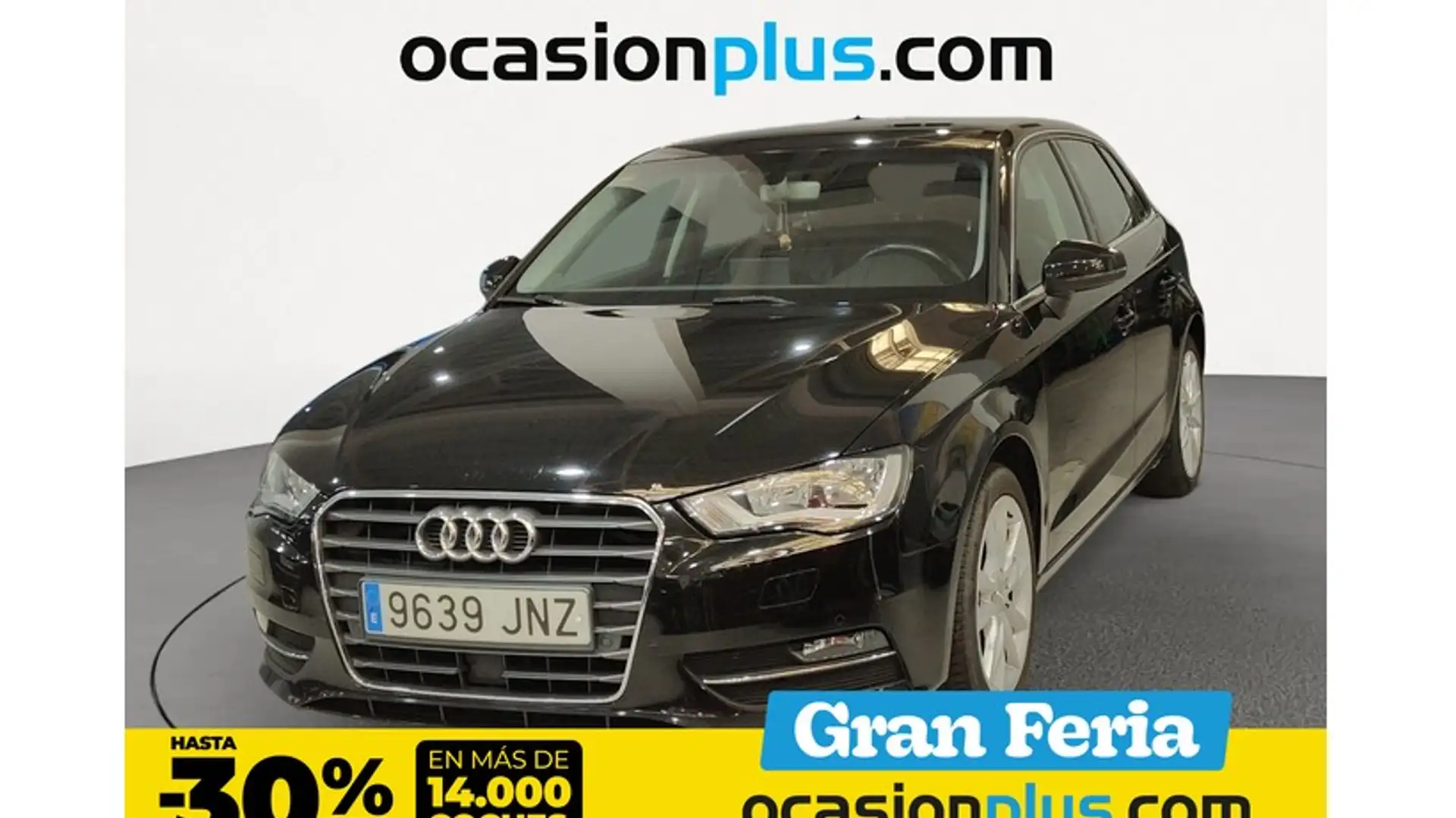 Audi A3 SB 1.4 TFSI COD ultra Advanced 150 Negro - 1