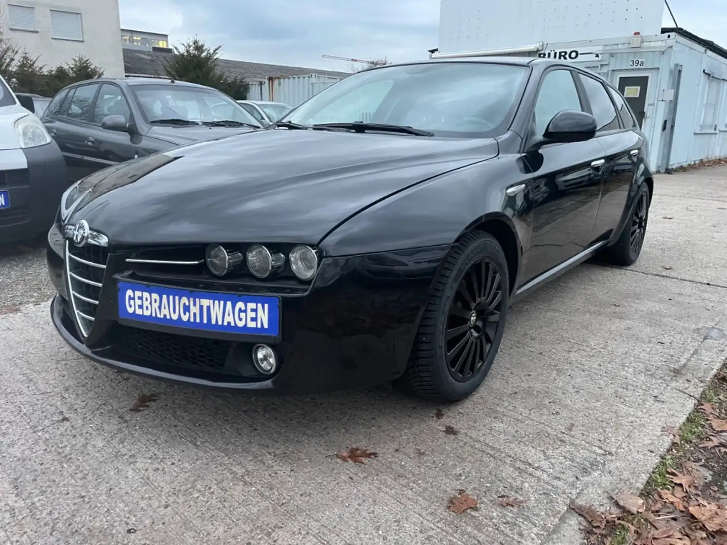 Alfa Romeo 159 1.9 JTDM 16V SPORTWAGON Distinctive AUTOMATIK ! Negro - 1