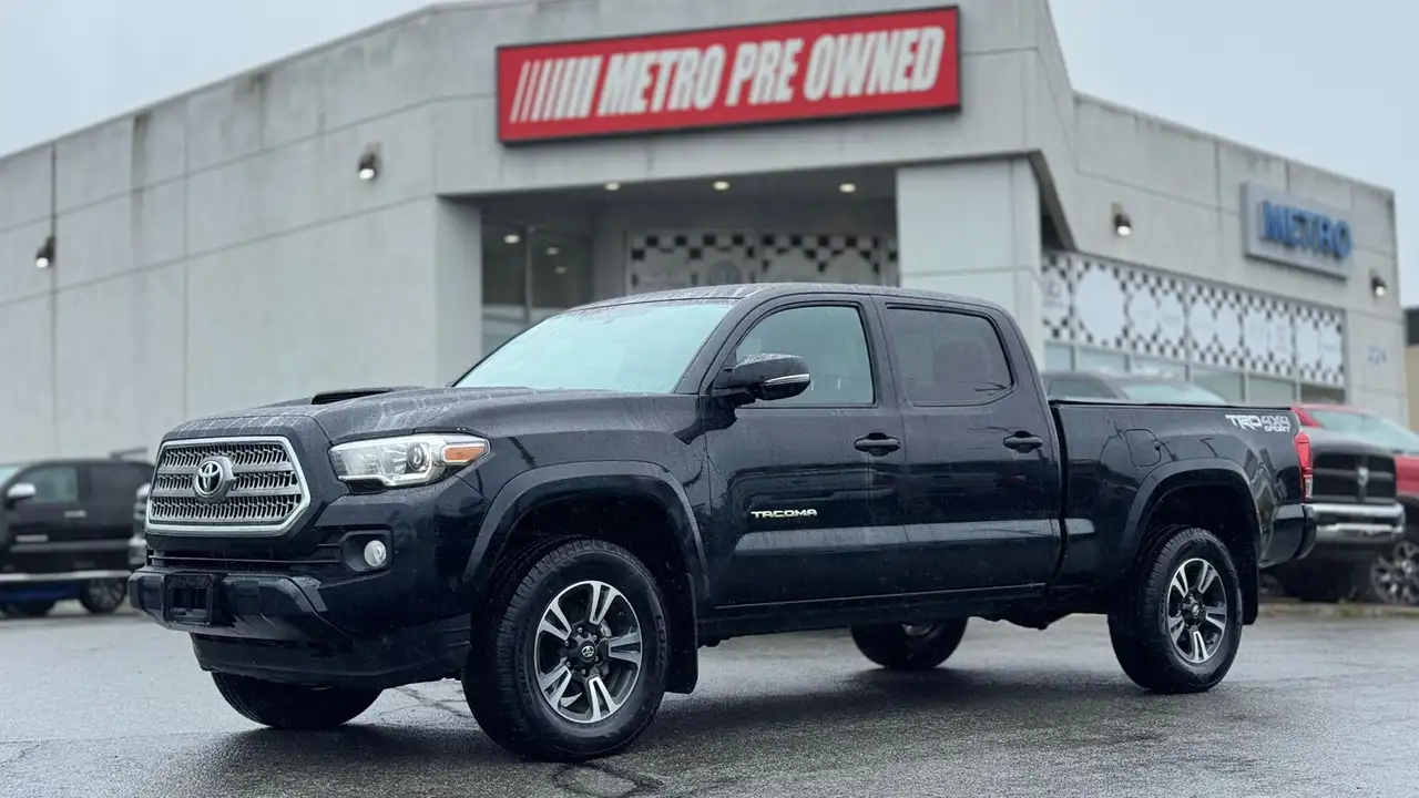 2017 Toyota Tacoma