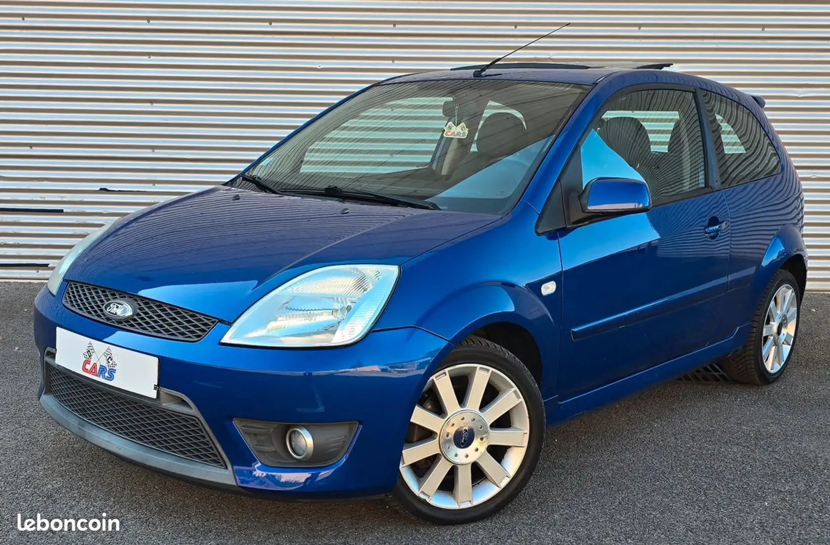 Ford Fiesta 2.0 ST150 Mk5 TOIT OUVRANT Bleu - 1