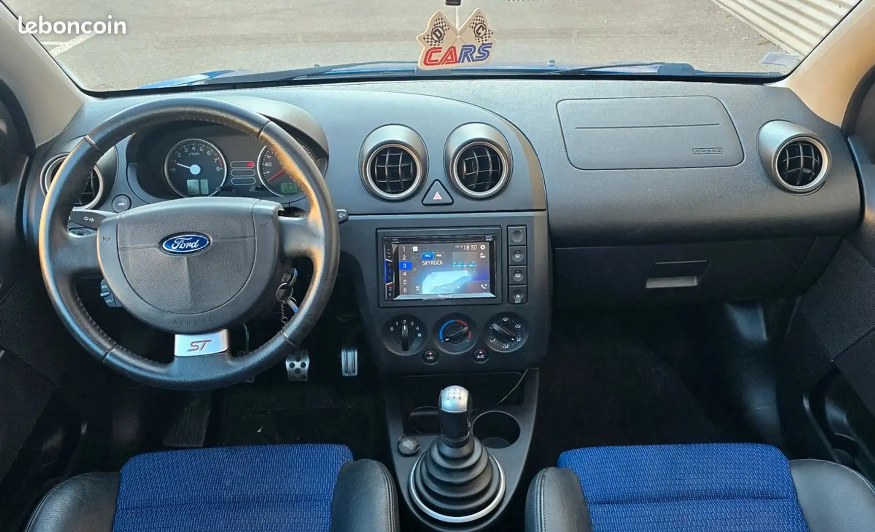 Ford Fiesta 2.0 ST150 Mk5 TOIT OUVRANT Bleu - 2