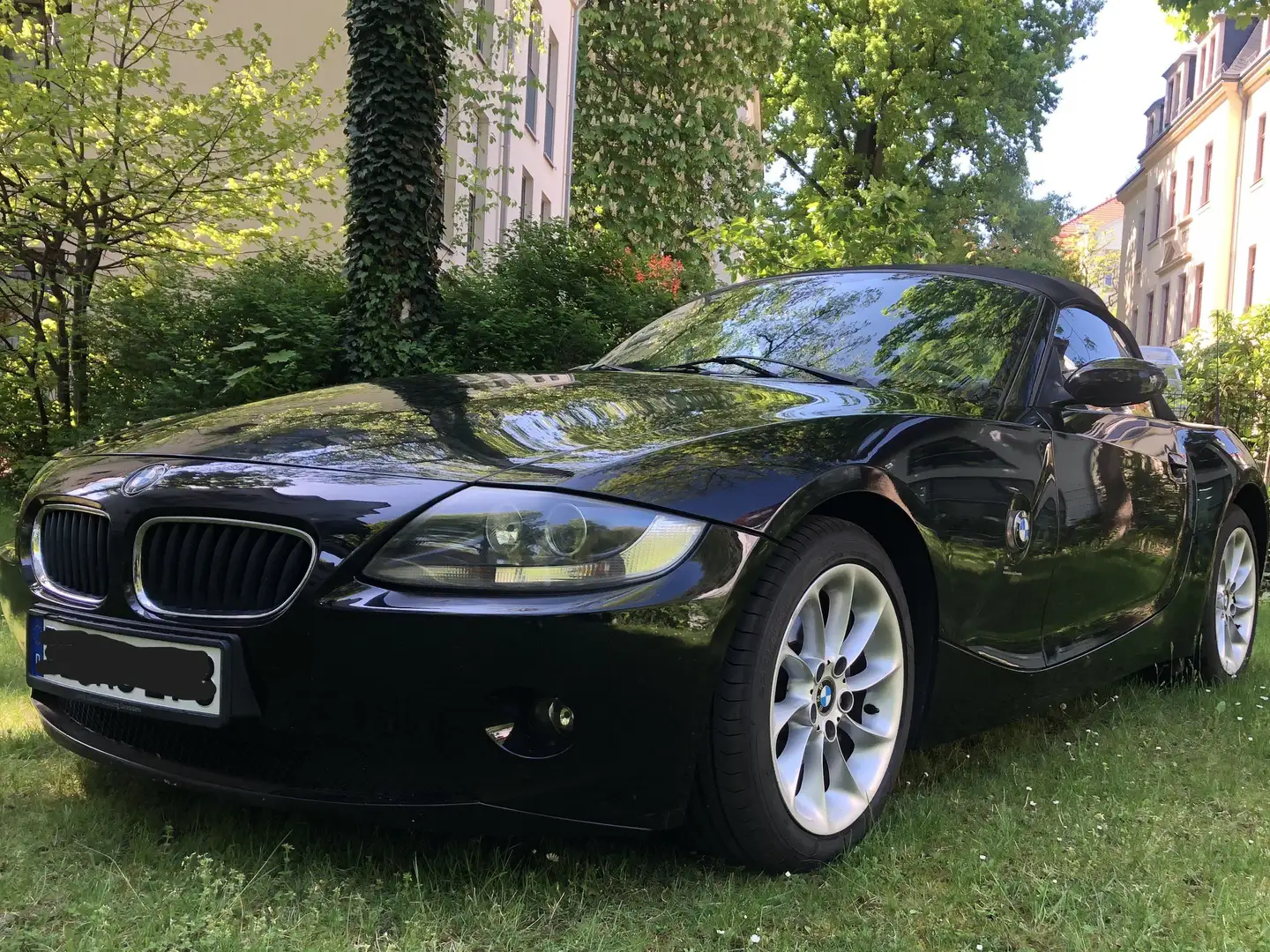 BMW Z4 roadster 2.2i Schwarz - 2