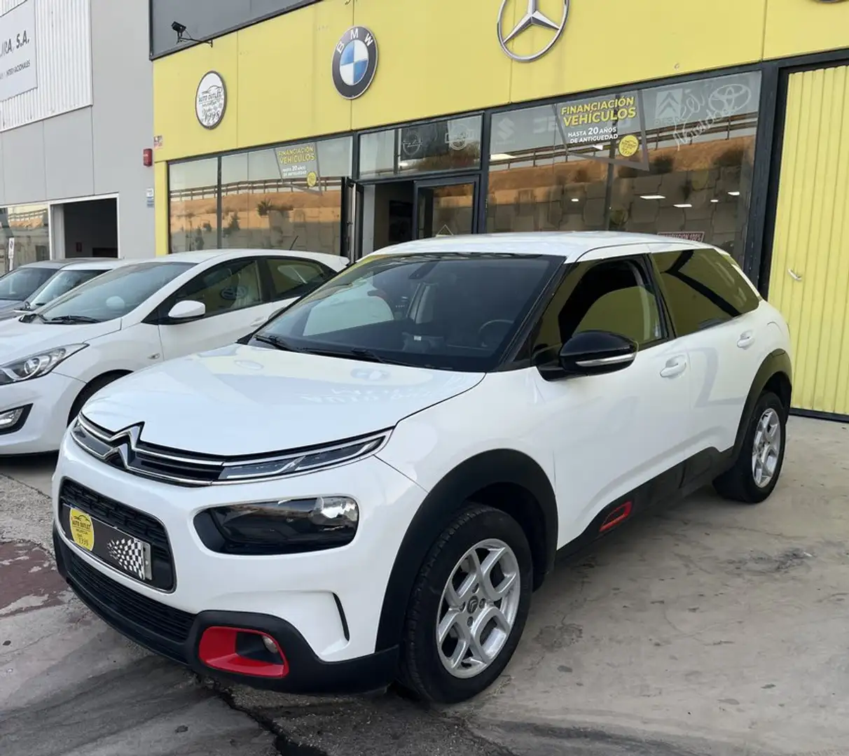 Citroen C4 Cactus BlueHDi 73KW (100CV) Feel Blanco - 1