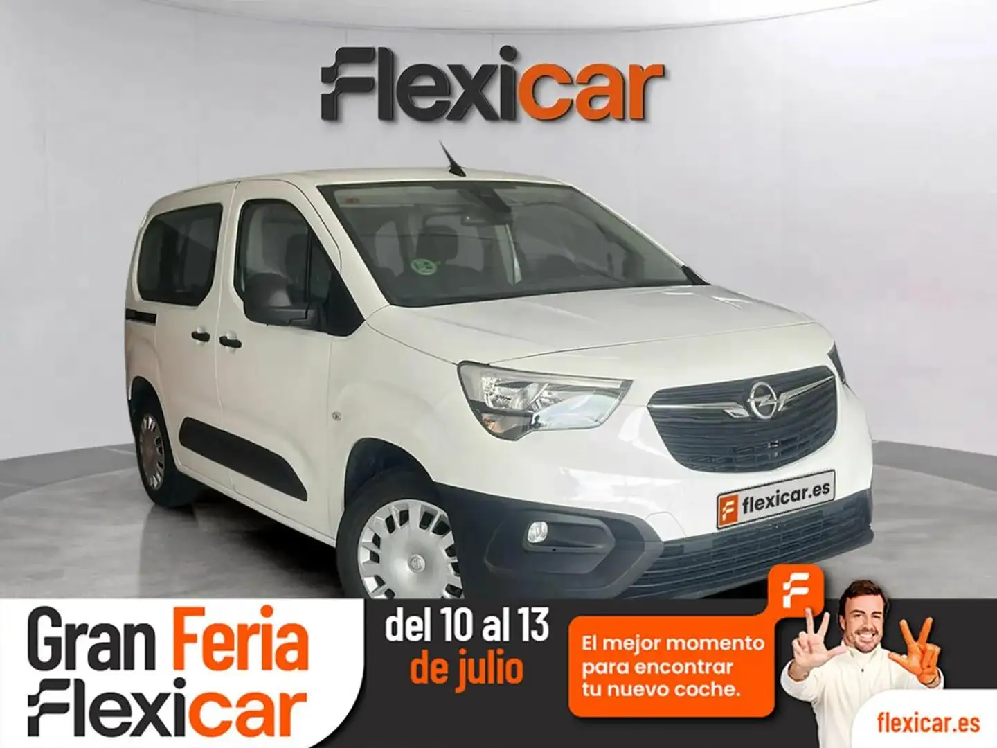 Opel Combo 1.5 TD 56kW (75CV) Expression L Žlutá - 1
