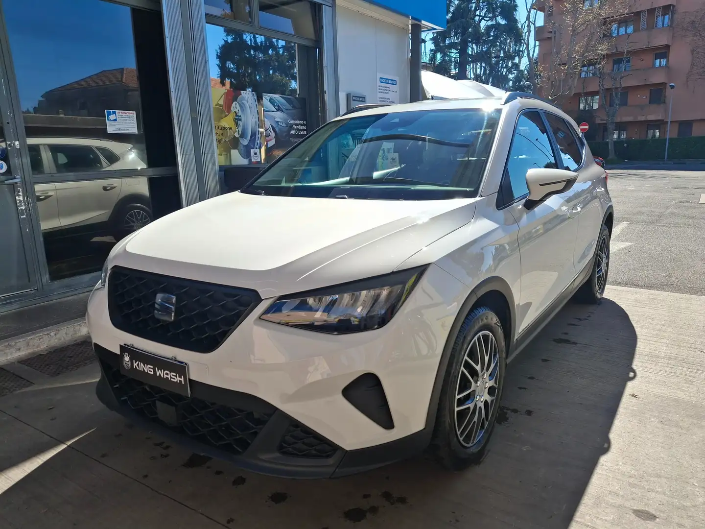 SEAT Arona Arona 1.0 tgi Style 90cv Bianco - 1