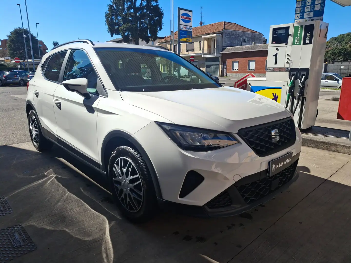 SEAT Arona Arona 1.0 tgi Style 90cv Bianco - 2