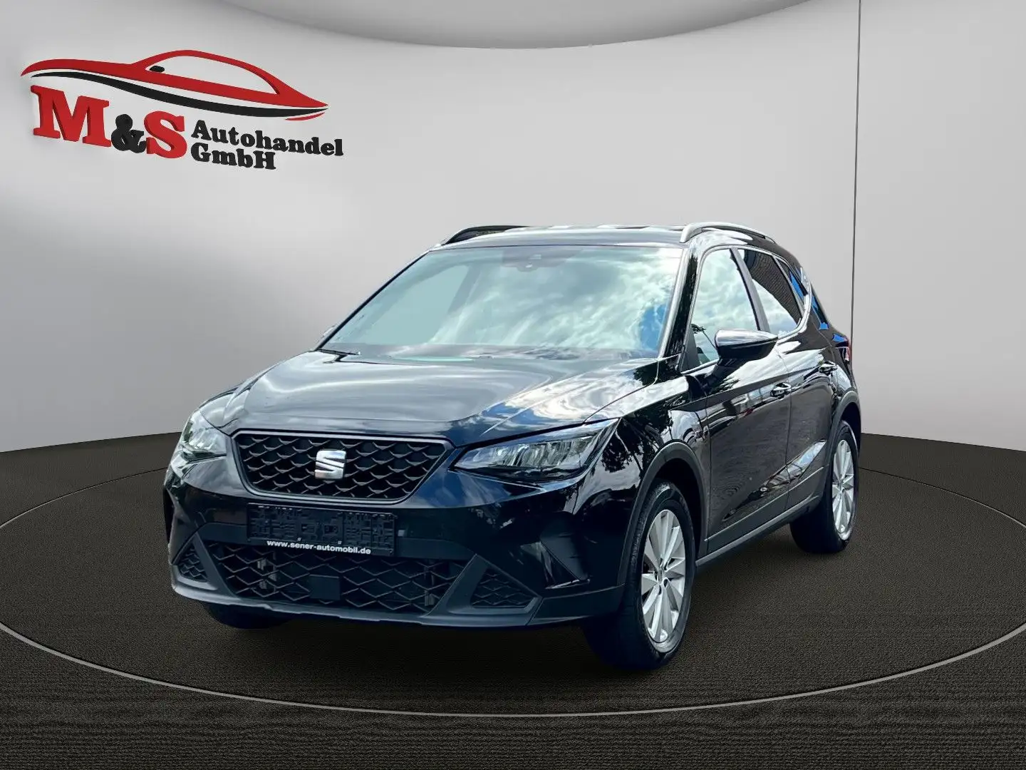 SEAT Arona 1.0 Style  - NAVI - PDC - GARANTIE Zwart - 1