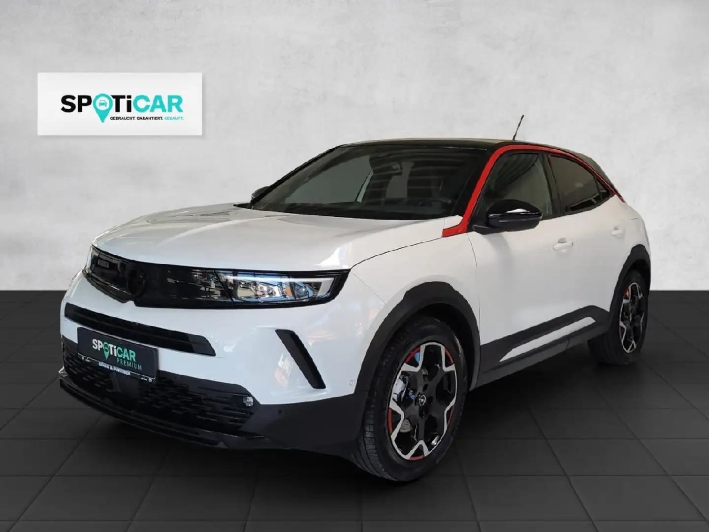 Opel Mokka-E Electric "GS" *LED/SHZ/KAMERA* Weiß - 1