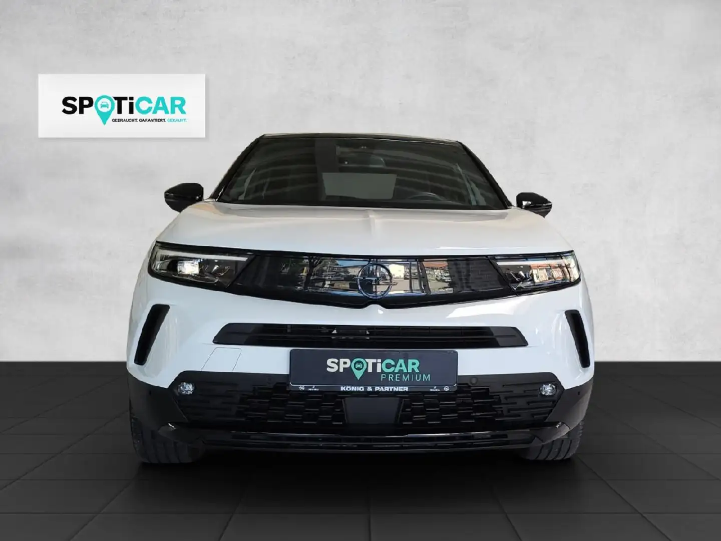 Opel Mokka-E Electric "GS" *LED/SHZ/KAMERA* Weiß - 2