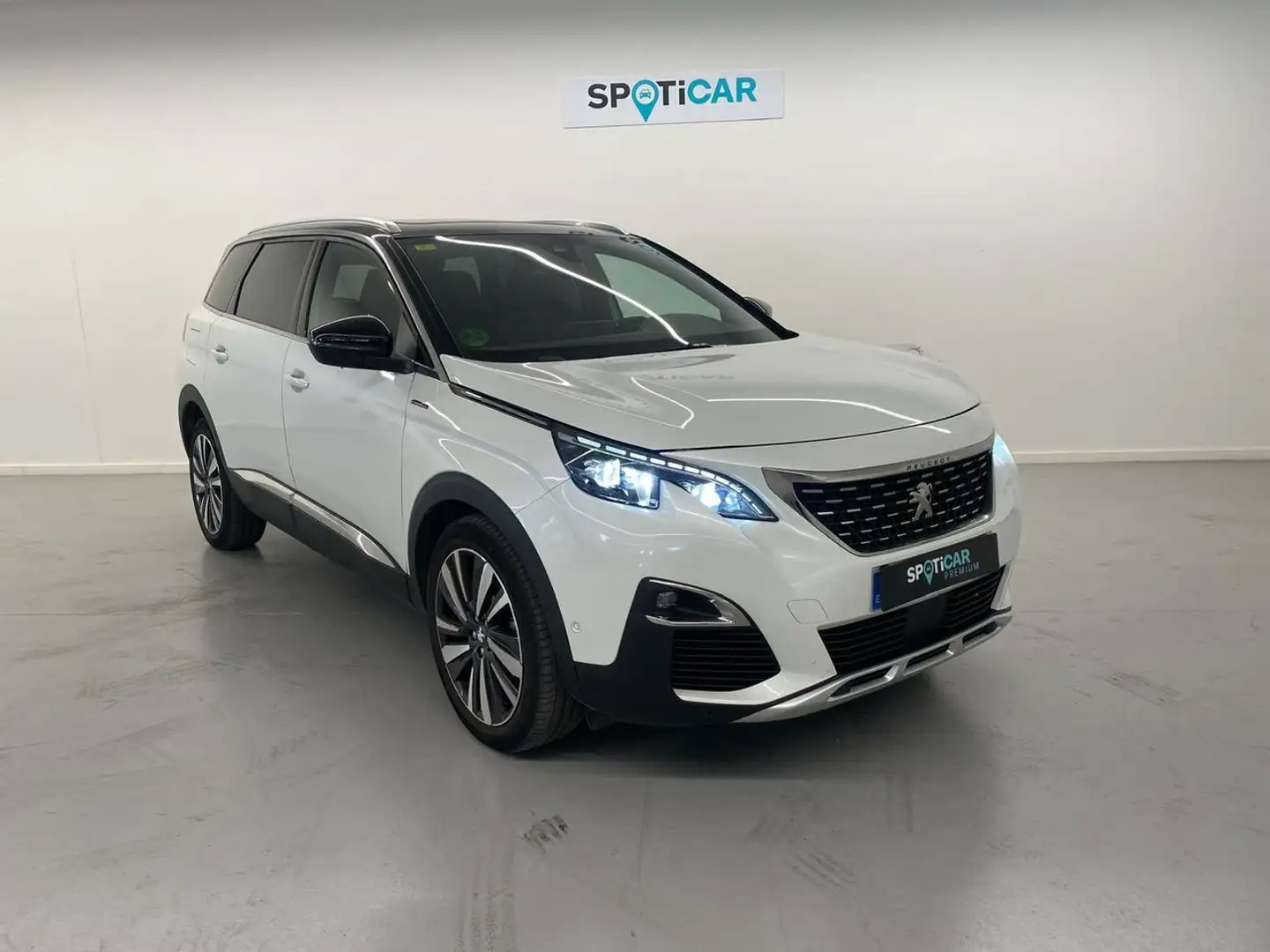 Peugeot 5008 1.2 PureTech S&S Style 7 pl. 130 Blanco - 1
