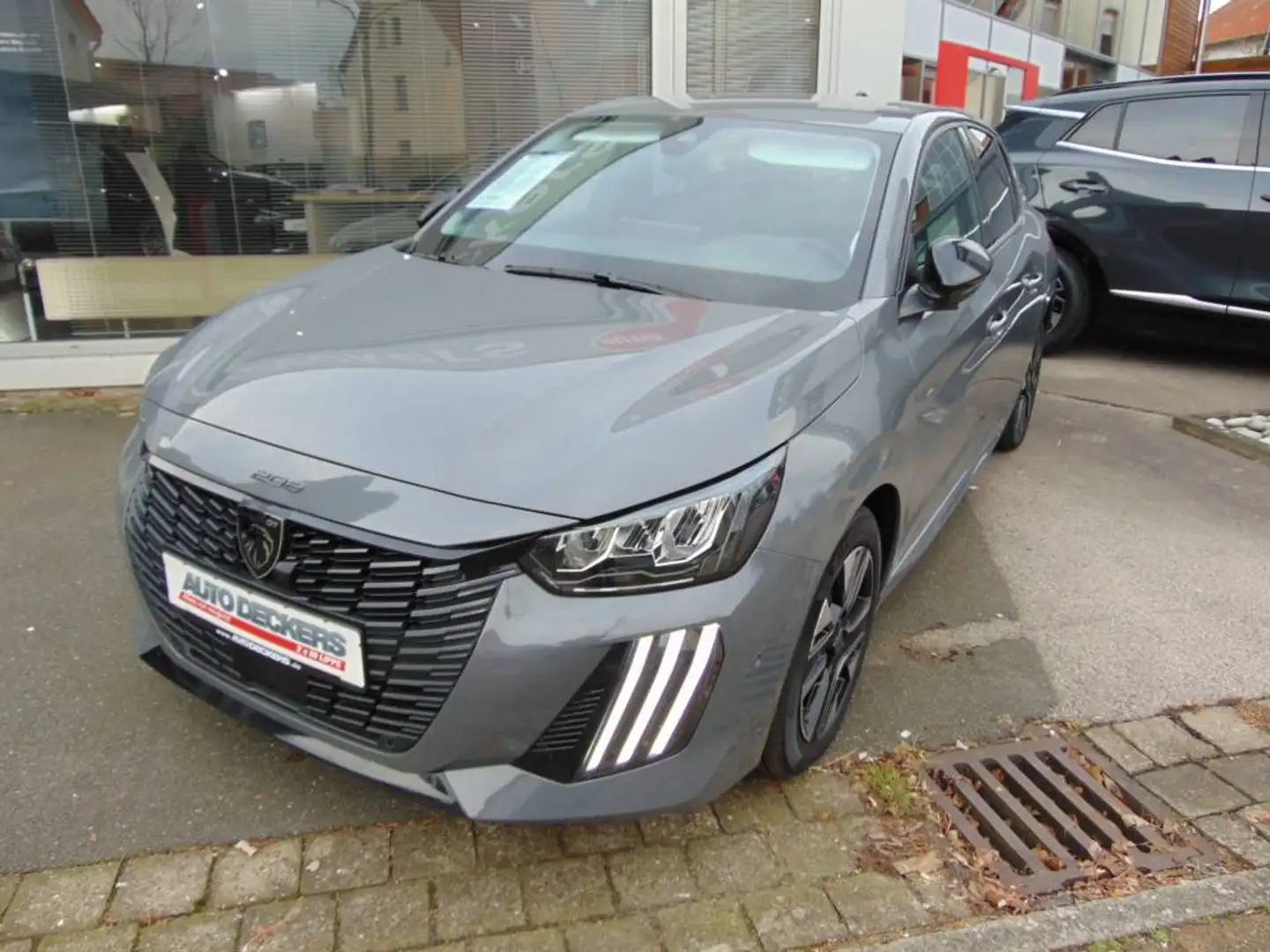 Peugeot 208 1.2 PURETECH Grau - 1