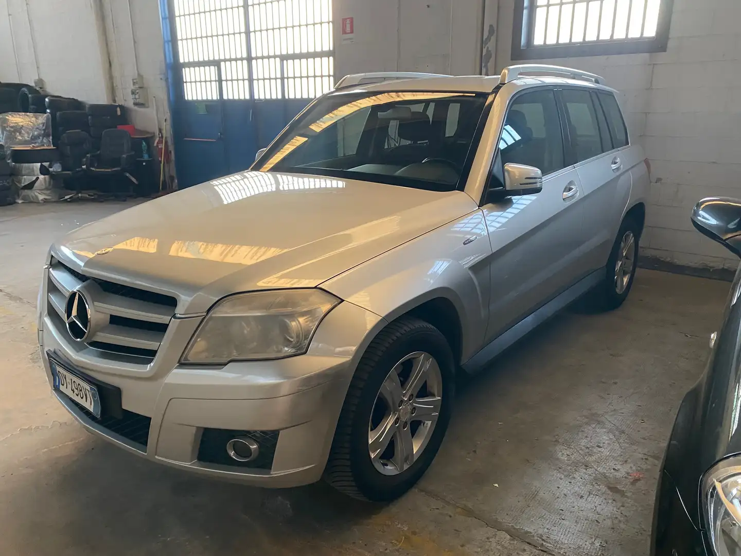 Mercedes-Benz GLK 220 GLK 220 cdi be Chrome 4matic auto Ezüst - 2