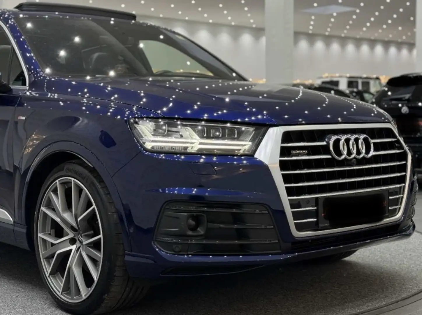 Audi Q7 50 TDI S-line *7-Sitzer* B&O* Pano* Blau - 1