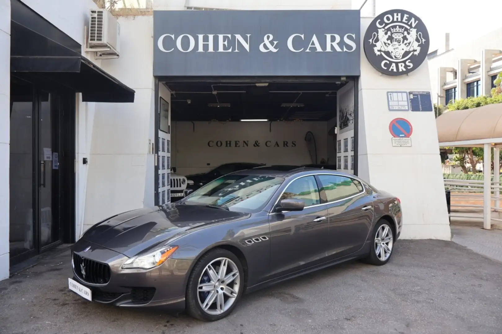 Maserati Quattroporte S Q4 Aut. Gris - 1