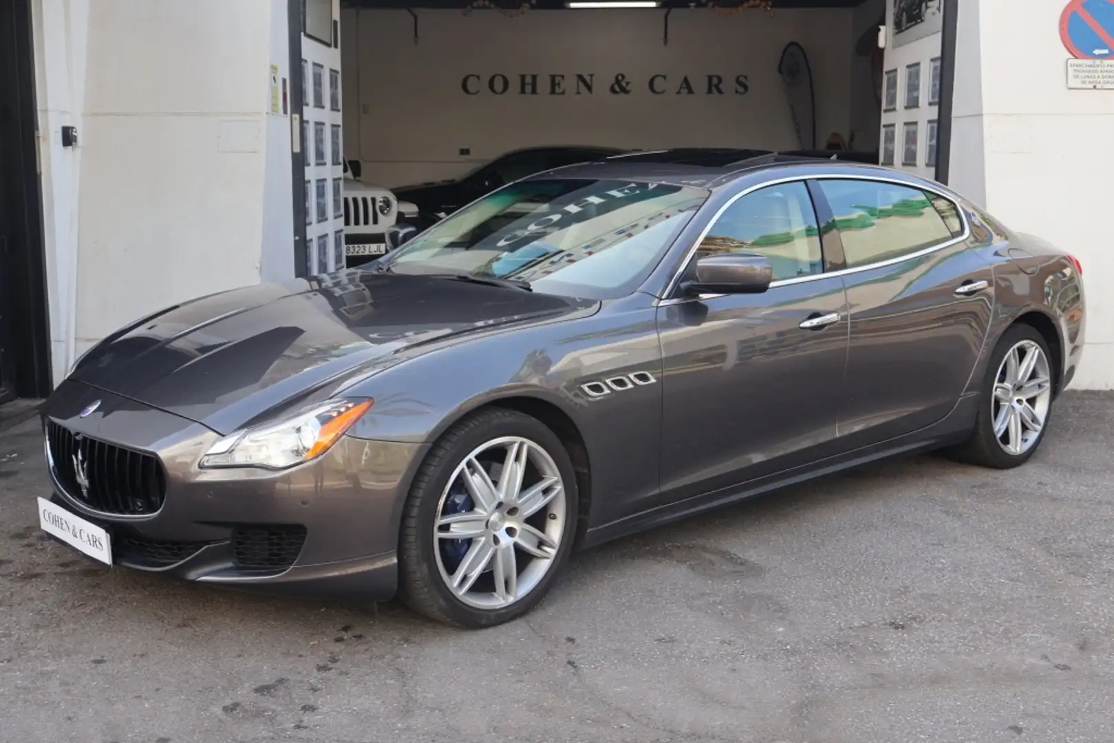 Maserati Quattroporte S Q4 Aut. Gris - 2