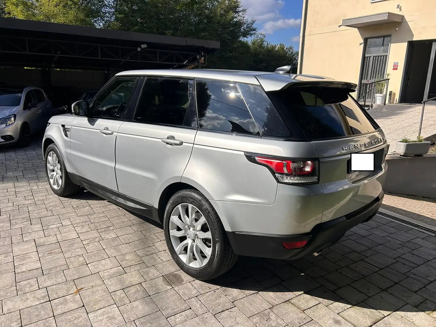 Land Rover Range Rover Sport Range Rover Sport 3.0 tdV6 SE auto my17 Grigio - 2