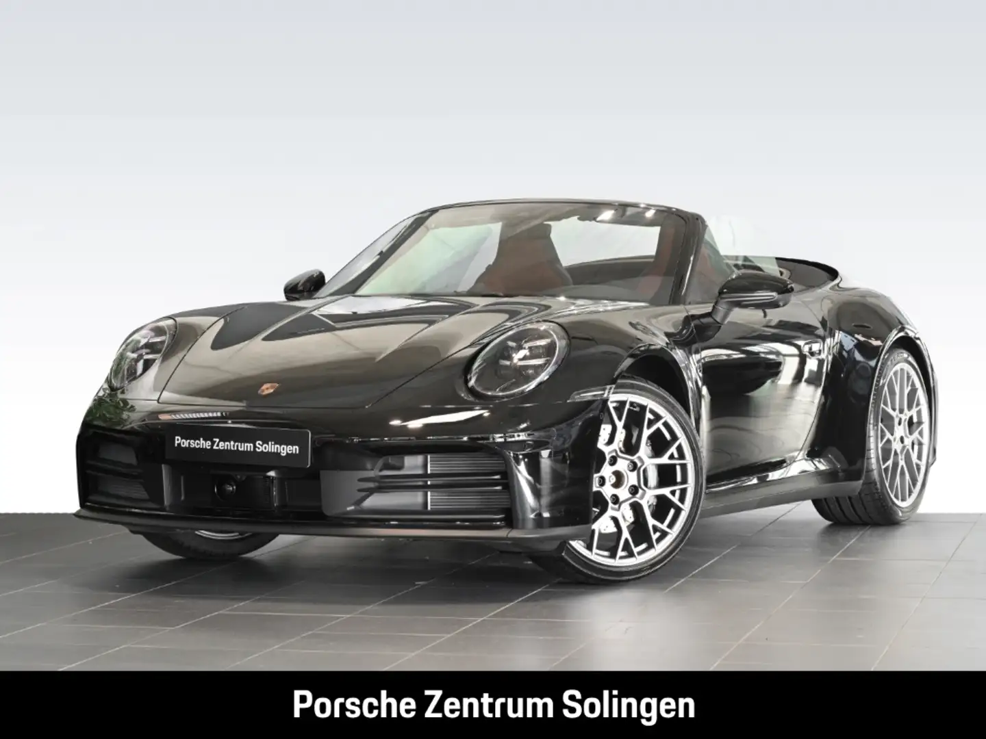 Porsche 992 Carrera Cabriolet Chorno Sportabgas Bose Matrix Ab Schwarz - 1