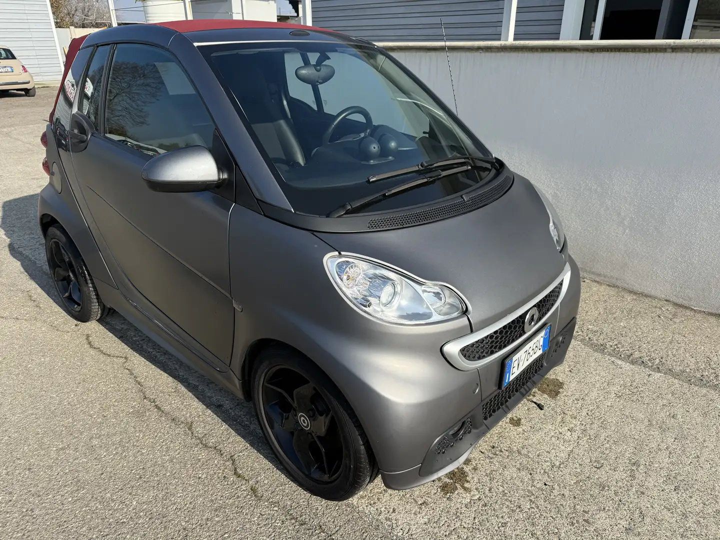 smart forTwo Cabrio 1.0 mhd Pulse 71cv FL - 2