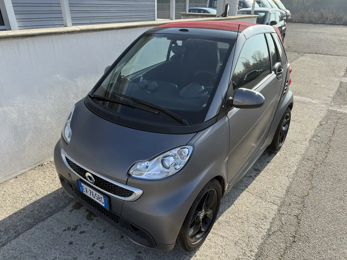 smart forTwo Cabrio 1.0 mhd Pulse 71cv FL - 1