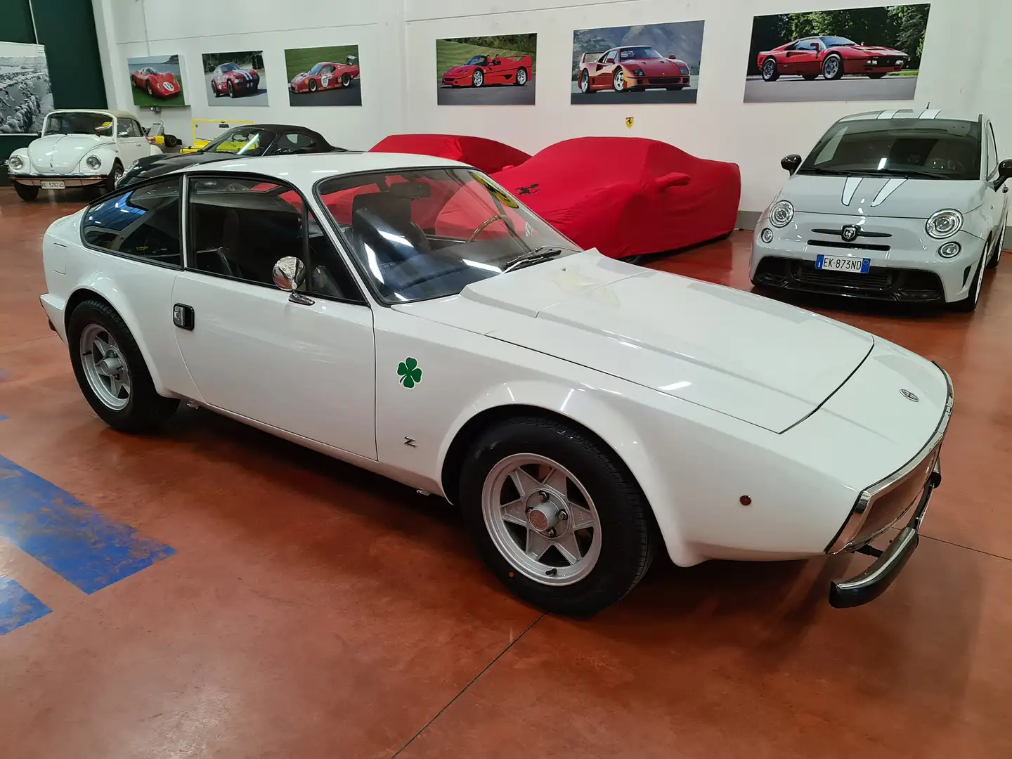Alfa Romeo junior zagato 1300 Bianco - 1