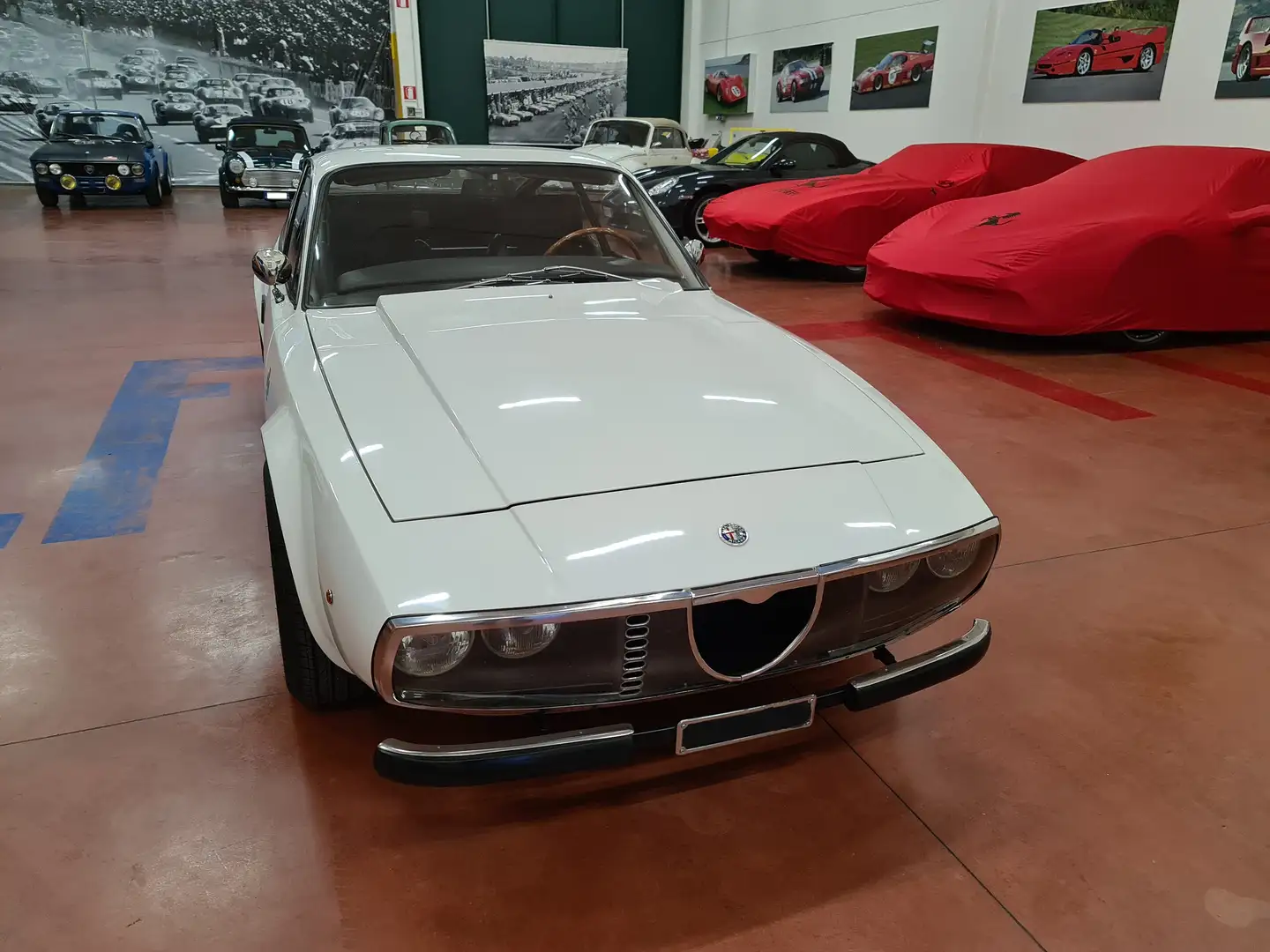 Alfa Romeo junior zagato 1300 Blanc - 2