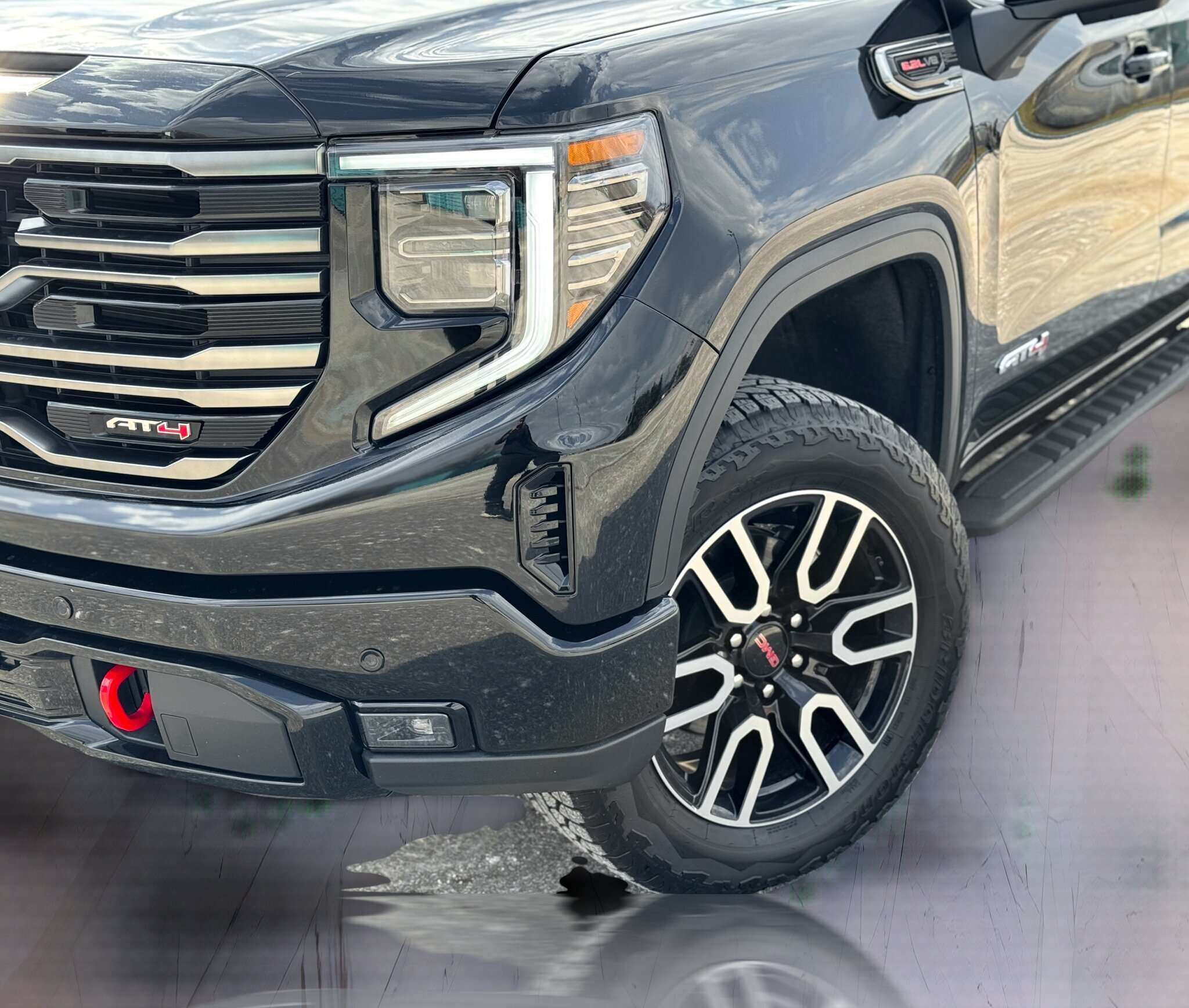 2026 GMC Sierra 1500 4wd Crew Cab 147 — снимка 1