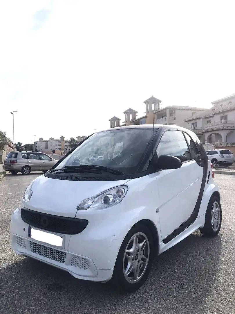 smart forTwo cdi coupe softouch pulse dpf Negro - 2