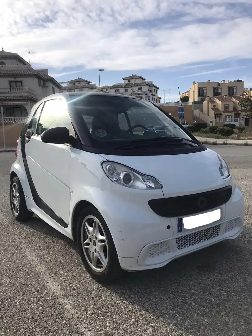 smart forTwo cdi coupe softouch pulse dpf Negro - 1