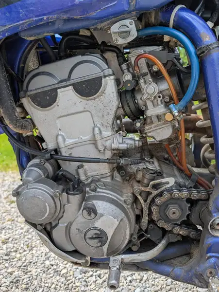 Yamaha WR 250 - foto 6