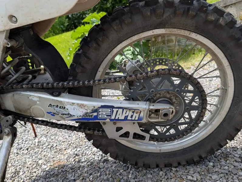 Yamaha WR 250 - foto 8