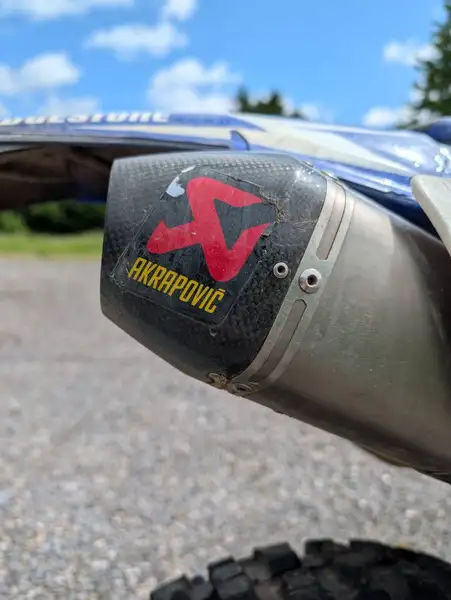 Yamaha WR 250 - foto 7