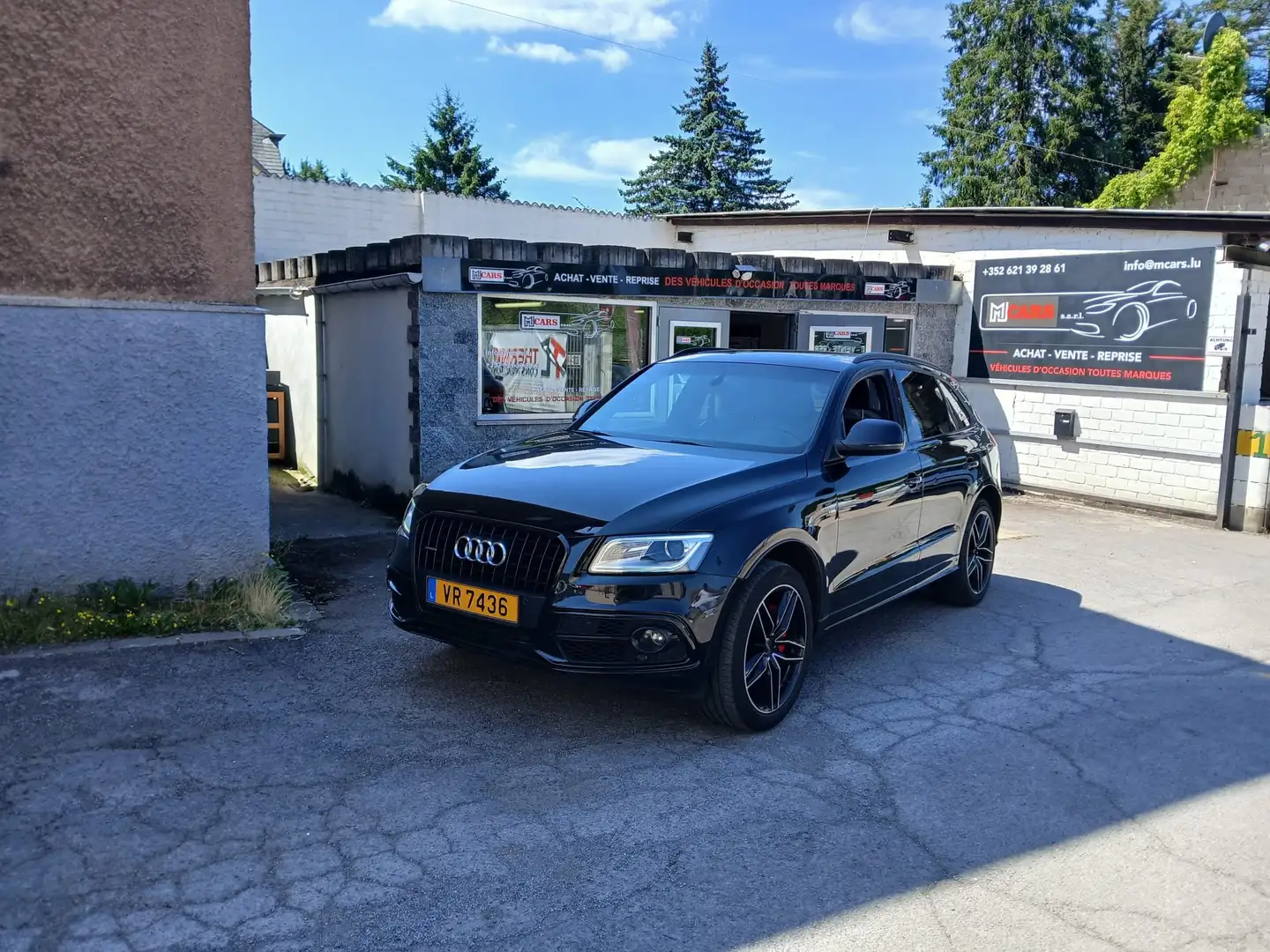 Audi Q5 Q5 3.0 TDI quattro S tronic S LINE Noir - 1