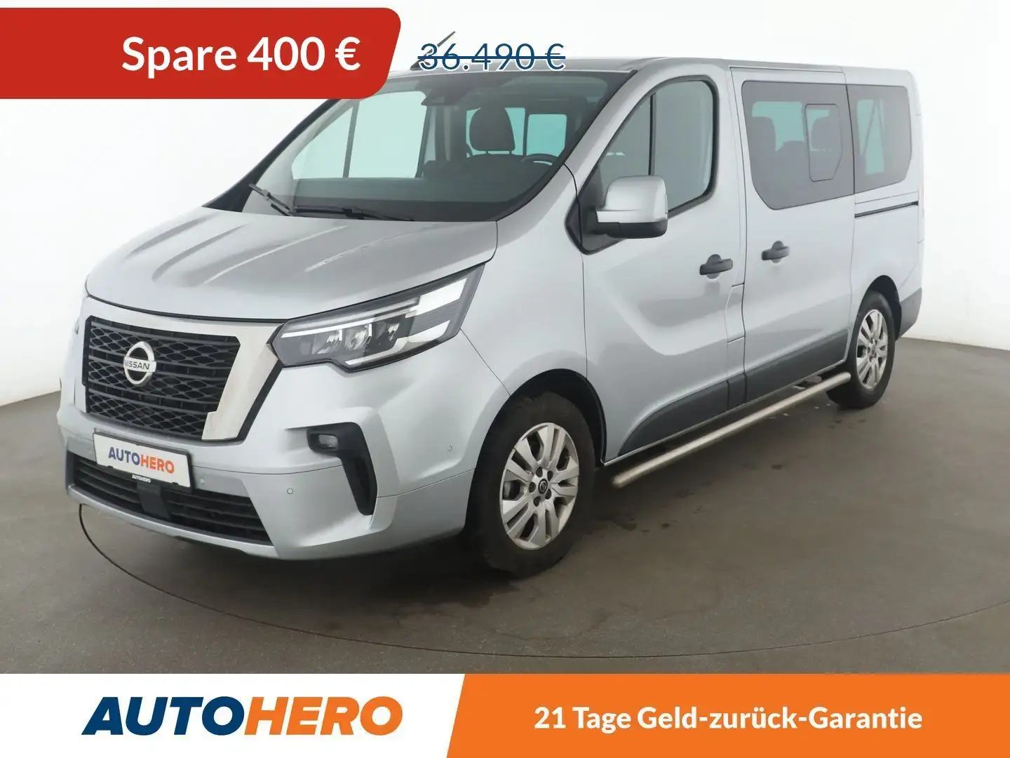 Nissan Primastar 2.0 dCi L1H1 2,8t Tekna*NAVI*CAM*PDC*SHZ* Gris - 1