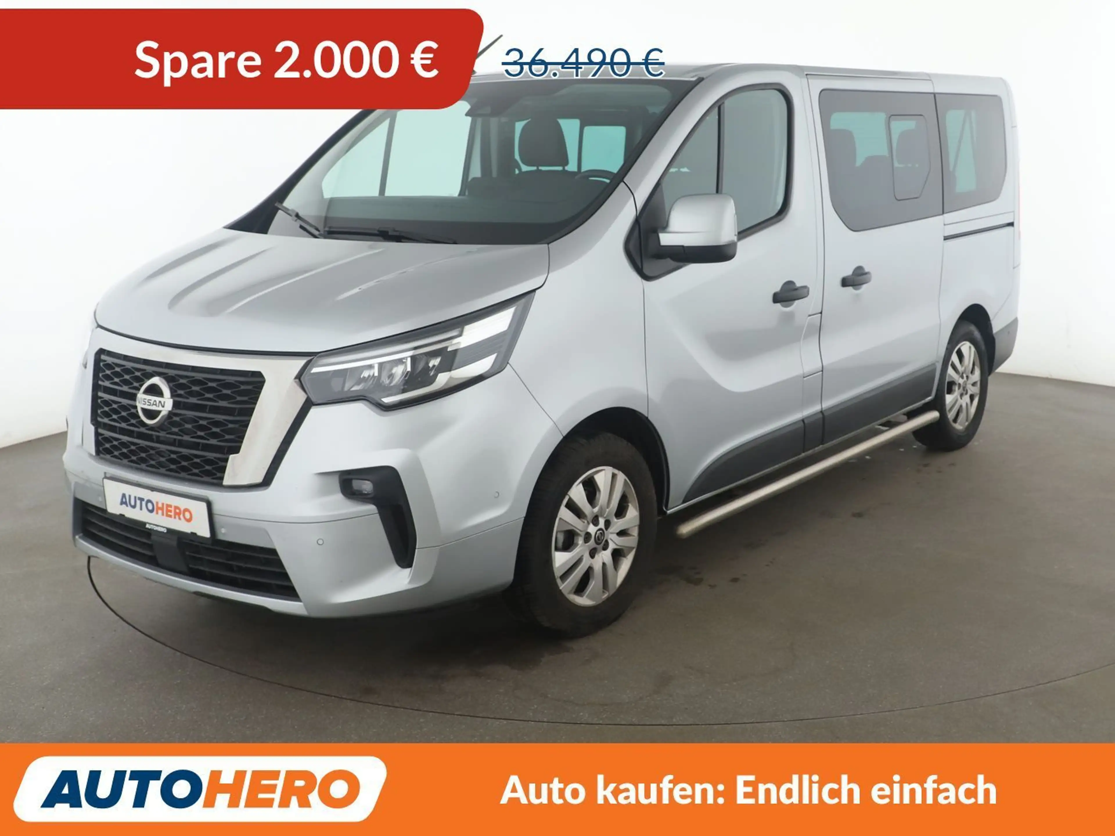 Nissan Primastar 2.0 dCi L1H1 2,8t Tekna*NAVI*CAM*PDC*SHZ*