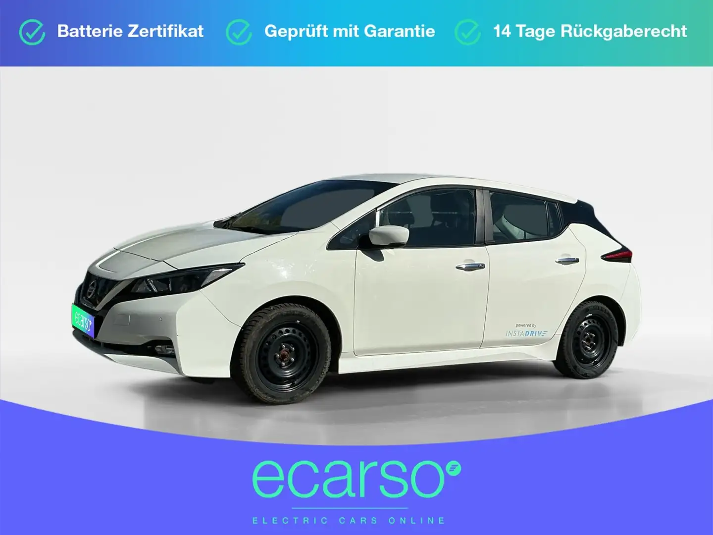 Nissan Leaf Acenta Weiß - 1