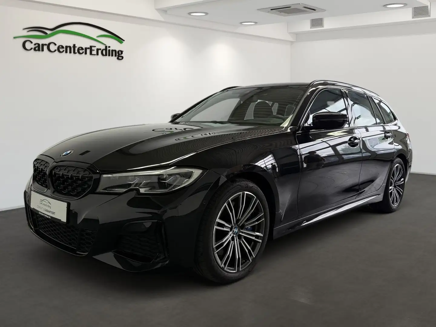 BMW 340 TxDrive*Laser*Navi*HUD*Kamera*DriveA.*DAB* Zwart - 1