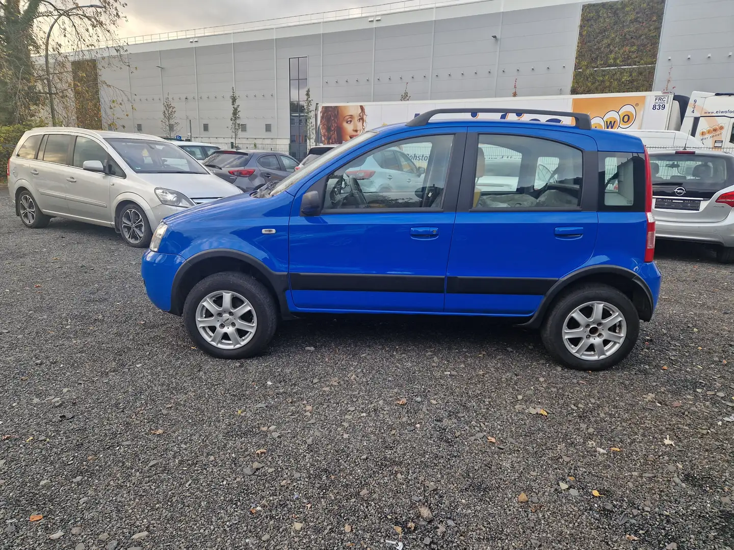 Fiat Panda 1.3 JTD Climbing 4X4 Blau - 1