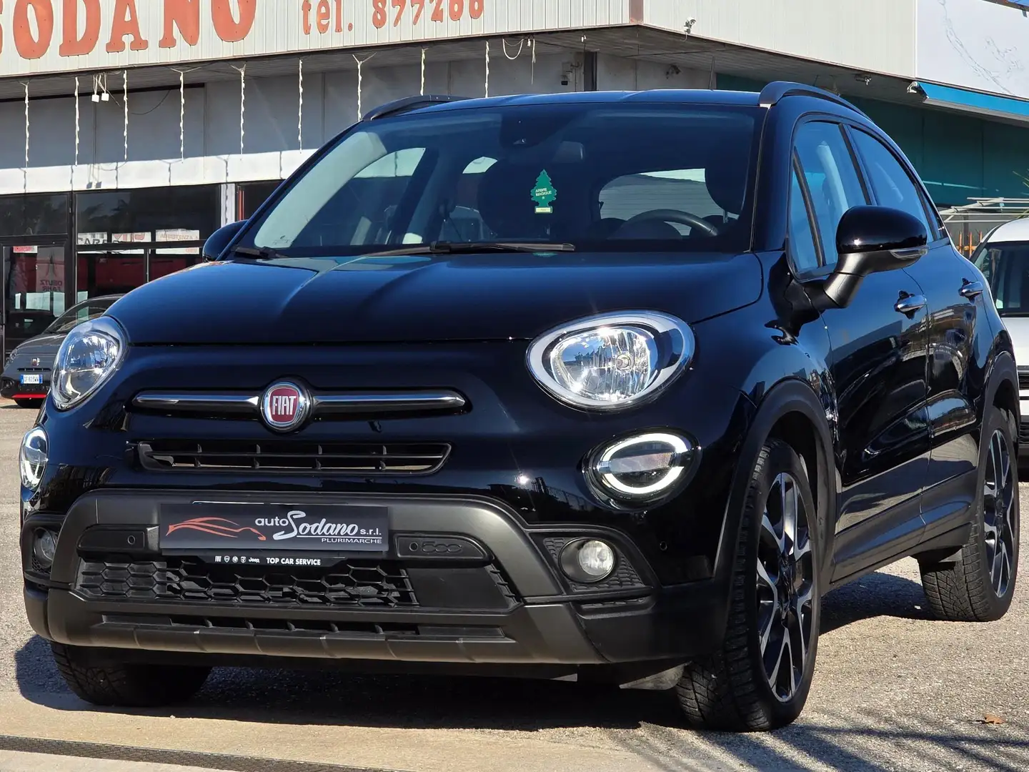 Fiat 500X 500X 1.6 mjt Cross 130cv Schwarz - 1
