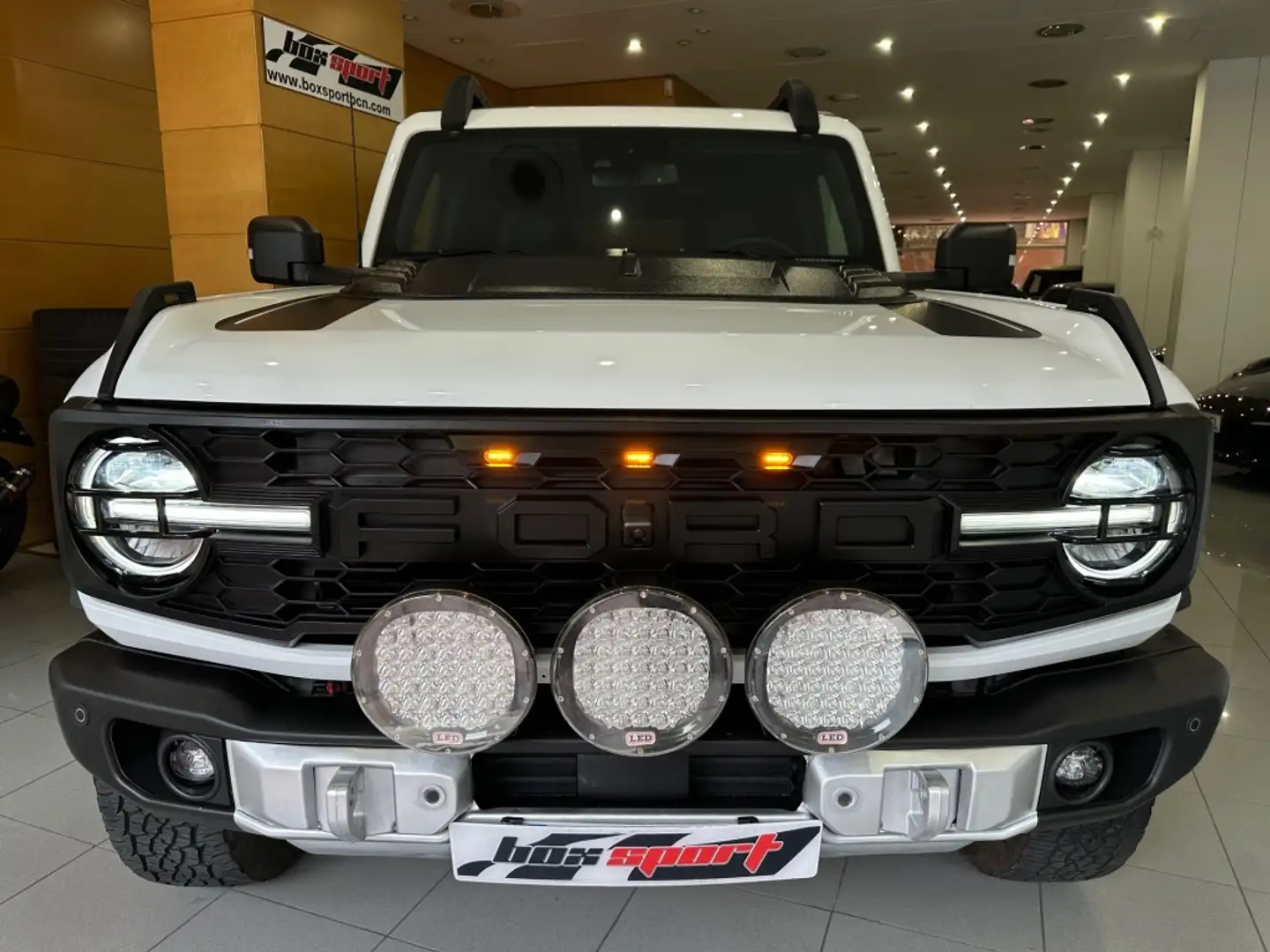Ford Bronco 2.7 EcoBoost V6 Badlands 335 Auto. Blanco - 2