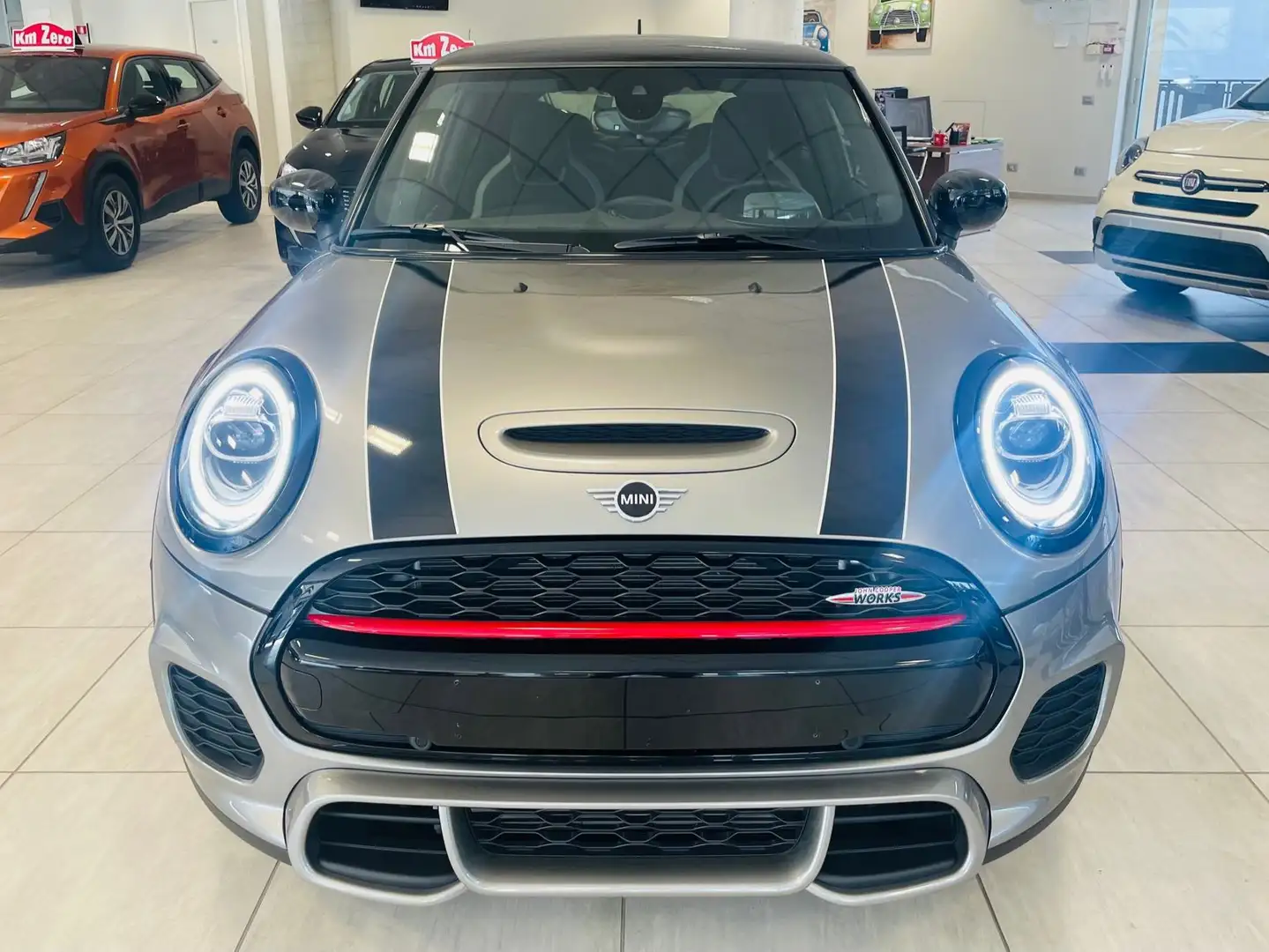 MINI John Cooper Works 3p 2.0 Pro 231cv Gris - 2