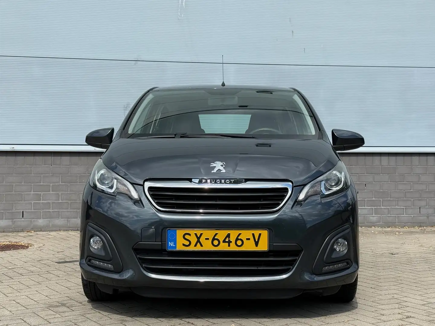 Peugeot 108 68pk Active | 5 Deurs | Airco | All Season Banden Grigio - 2